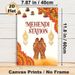 Mehendi Station Painting Poster, Exquisite Traditional Ethnic Style Poster, With Intricate Henna Hand Art & Festive Ornaments, Ideal For Wedding_maomaolike.com