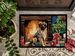 Leonberger Cozy Christmas Doormat Front Door Mat Indoor Outdoor Rugs For Entryway, Non Slip Washable Low Pile, 24H X 36W_maomaolike.com