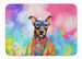 Doberman Pinscher Hippie Dawg Memory Foam Kitchen Mat Machine Washable Anti-Fatigue Mat Cushion Comfort Bath Mat Or Kitchen Rug_maomaolike.com