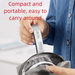 Portable Rechargeable Mini Luggage Parcel Weighing Small Hook Handheld Electronic Scale High Precision_maomaolike.com