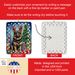German Shepherd Christmas Reindeer Porcelain Ornament Christmas Tree Hanging Decorations For Home Christmas Holiday, Rectangle, Gift, Multicolor_maomaolike.com