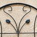 4 Pack Metal Garden Trellis 86.7" X 19.7" Rustproof Trellis For Climbing Plants Outdoor Flower Support Black_maomaolike.com