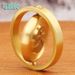 Brass Handle Piece Creative Stress Relief Artifact Big Money Spinner Street Stall Hot-Selling Small Craft Wholesale_maomaolike.com
