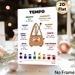 Musical Tempo Guide Painting Poster, Colorful Cartoon Metronome Themed Poster, Clear Music Tempo Term Reference, Ideal For Music Classrooms And_maomaolike.com