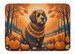 Briard Fall Memory Foam Kitchen Mat Machine Washable Anti-Fatigue Mat Cushion Comfort Bath Mat Or Kitchen Rug_maomaolike.com