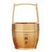 Brass Of Gold Glossy Water Desktop Creative Treasure Character Holding Yuanbao Extra Large Bucket Ornament Metal Craft_maomaolike.com