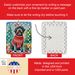 German Wirehaired Pointer Christmas Porcelain Ornament Christmas Tree Hanging Decorations For Home Christmas Holiday, Rectangle, Gift, Multicolor_maomaolike.com