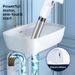 Multifunctional Stainless Steel Electric‑manual Dual‑use Sewer Drain Clog Remover,Household Plunger Cleaner For Kitchen Bathroom Toilet Floor Drain_maomaolike.com