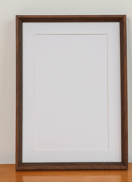 Solid Wood Photo Empty With Plexiglass Wall Hanging Picture Frame For Mounting Puzzles A4 A3 Display 4K_maomaolike.com