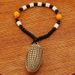 Brass With Rope Metal Creative Cultural Play Hand Twist Playable Corn Handle Piece Golden Jade Full House_maomaolike.com