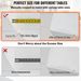 VEVOR 90 X 44 Inch Clear Table Cover Protector, 1.5mm Thick Clear Desk Protector Table Pads, Plastic Tablecloth Table Protector For Dining Room Table_maomaolike.com