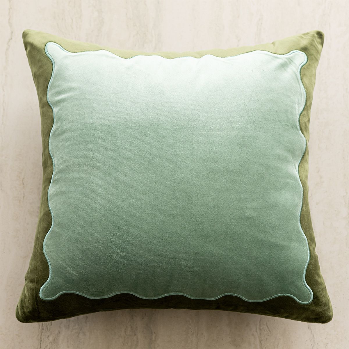 Home Garden Green Retro Sofa Pillowcase Ins Style Light French Model Room Living Room Pillow Light Luxury Bed Back Cushion_maomaolike.com