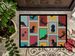 Lots Of Longhaired Black Tan Dachshund Doormat Front Door Mat Indoor Outdoor Rugs For Entryway, Non Slip Washable Low Pile, 24H X 36W_maomaolike.com