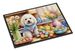 Decorating Easter Coton De Tulear Doormat Front Door Mat Indoor Outdoor Rugs For Entryway, Non Slip Washable Low Pile, 24H X 36W_maomaolike.com