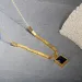 Delicate Stainless Steel Pendant Necklace_maomaolike.com