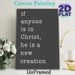 Christian Scripture Painting Poster, Minimalist Dark-hued Classic Typewriter-style Text Poster, Inspirational Religious Quote Decor Ideal For Home_maomaolike.com