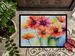 Gerbera Daisies In Watercolor Doormat Front Door Mat Indoor Outdoor Rugs For Entryway, Non Slip Washable Low Pile, 24H X 36W_maomaolike.com