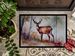 Deer Doormat Front Door Mat Indoor Outdoor Rugs For Entryway, Non Slip Washable Low Pile, 24H X 36W_maomaolike.com