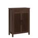 Freestanding 5-Tier Shoe Rack Organizer With Adjustable Shelves_maomaolike.com