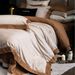Old Money Style Minimalist Chenille Blend Ultra Soft Bedding Pure Long Staple Cotton Brushed Four-Piece Set Home Textile Lawrence_maomaolike.com