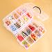 Fixed Large Three-layer Transparent Portable Plastic Storage Box For Accessories, Toys, Cosmetics, And Lego Boxes_maomaolike.com