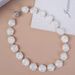 Curtain Tiebacks New Simple No-Drill Shell Rose Shape Pearl Chain Magnetic Luxury_maomaolike.com