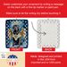 Neapolitan Mastiff My Angel Porcelain Ornament Christmas Tree Hanging Decorations For Home Christmas Holiday, Rectangle, Gift, Multicolor_maomaolike.com
