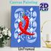 Red Chili Pepper Painting Poster, Vibrant Realistic Red Chilies With Artistic Light-toned Calligraphy-style Pattern Poster, Eye-catching Culinary_maomaolike.com