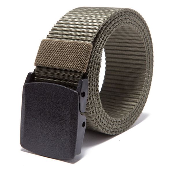 HOT Automatic Buckle Nylon Male Army Tactical Belt Mens Military Waist Canvas Belts Cummerbunds High Quality Strap_maomaolike.com
