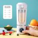 New Juice Maker For Shakes 700ML Durable Juicer Steel Blades 2 In 1 Blender Bottle Smoothie Portable_maomaolike.com