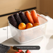 Kitchen Plastic Double Layer Rice Washing Basin Draining Household Living Room Coffee Table Internet Celebrity High-End_maomaolike.com