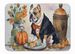 English Bulldog Fall Kitchen Pumpkins Memory Foam Kitchen Mat Machine Washable Anti-Fatigue Mat Cushion Comfort Bath Mat Or Kitchen Rug_maomaolike.com