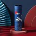 1pc Chinese Style Thermal Bottle, Retro Smart Temperature Display Insulated Cup, Stainless Steel Water Cup_maomaolike.com
