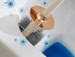 Home Daily Creative Bathroom Thickened Plastic Set With Base Cleaning Toilet Brush_maomaolike.com