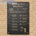 Heavy Bag Workout Painting Poster, Vintage Leather-style Boxing Training Guide Poster, Detailed Workout Instructions Ideal For Home Gym, Boxing Studio_maomaolike.com