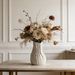 Minimalist Textured Vase Modern Ceramic Decor · Timeless Interior Style_maomaolike.com