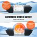 VEVOR 6 Head Ultrasonic Mist Maker 4500mL/H Ultrasonic Fogger IP67 Waterproof_maomaolike.com