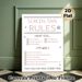 Screen Time Rules Painting Poster, Soft-toned Minimalist Checklist Poster, Helps Set Clear Daily Routines, Ideal For Home Living Areas_maomaolike.com