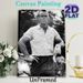 Golf Legend Portrait Painting Poster, Vintage Monochrome Style Poster, Timeless Golf-themed Artwork, Suitable For Home Office, Golf Enthusiast Spaces_maomaolike.com