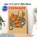 Chimaek Themed Painting Poster, Retro Cartoon Fried Chicken & Beer Feast Scene Poster, Warm Dining Decor Ideal For Restaurant, Kitchen_maomaolike.com