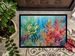 Seaweed Doormat Front Door Mat Indoor Outdoor Rugs For Entryway, Non Slip Washable Low Pile, 24H X 36W_maomaolike.com