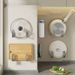 Non Perforated Pot Cover Kitchen Rack, Mounted Cutting Board, Multifunctional Wall Storage Tool Rack_maomaolike.com