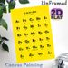 Danish Alphabet Painting Poster, Bold Typographic Danish Letter Chart Poster, Practical Language Learning Tool For Study Rooms And Language Classrooms_maomaolike.com