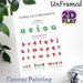 Vowels & Consonants Painting Poster, Color-coded Educational English Phonics Poster, Assists With Learning Alphabet Categories And Word Structures_maomaolike.com