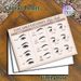 Eyelash Extension Style Guide Painting Poster, Clean Illustrative Lash Guide Poster, Comprehensive Reference Of Lash Shapes, Applications & Curls_maomaolike.com