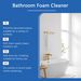 Jaysuing Bathroom Foam Cleaner Tile Glass Bathtub Water Stain Scale Cleaning Cleaner_maomaolike.com