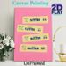 Butter Label Themed Painting Poster, Vibrant Retro-style Butter Label Pattern Poster, Playful Kitchen-inspired Decor For Home Kitchen And Dining Area_maomaolike.com