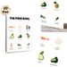 Poke Bowl Recipe Painting Poster, Minimalist Cartoon-style Ingredient Guide Poster, Useful Cooking Reference Ideal For Kitchen Decor_maomaolike.com
