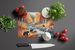 Bears Autumn In The Woods Glass Cutting Board Decorative Tempered Glass Kitchen Cutting And Serving Board Large Size Chopping Board_maomaolike.com