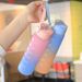 700ML Running Soft Time Marker Cup Portable Water Bottle For Outdoor Sport YDSH01_maomaolike.com